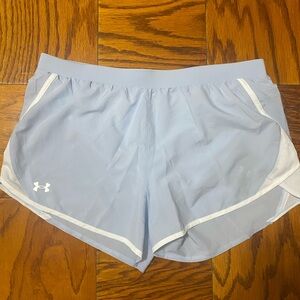 Under armour running shorts